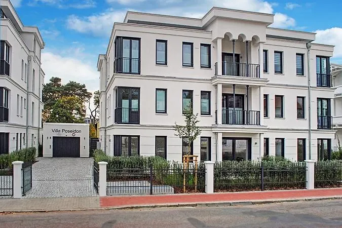 Villa Poseidon Mit Balkon