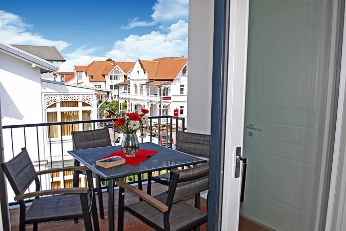 Poseidon Mit Balkon * Binz