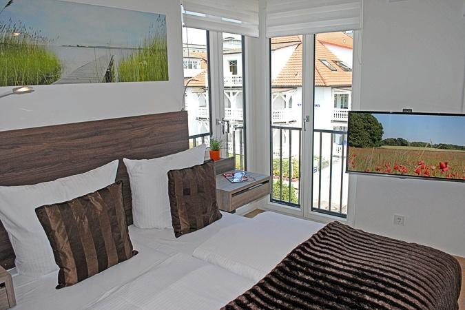 Apartment Poseidon Mit Balkon Binz