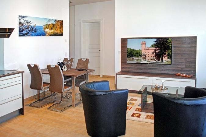 Apartment Poseidon Mit Balkon Binz